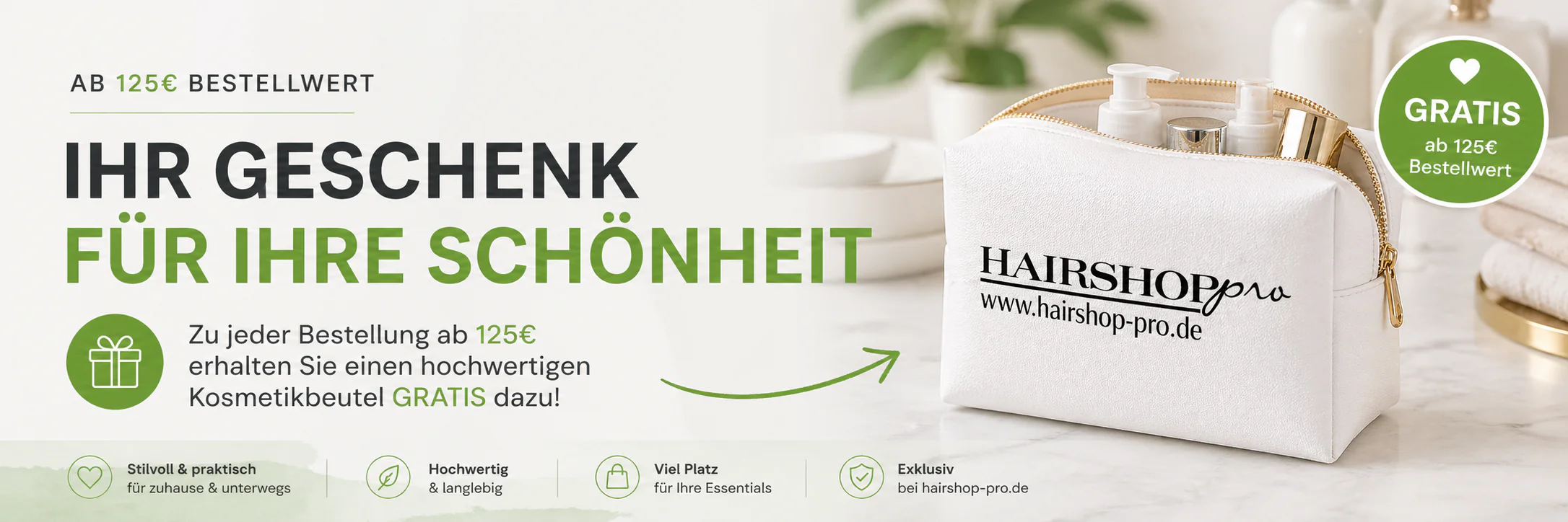Perfektes Haar, jeden Tag neu