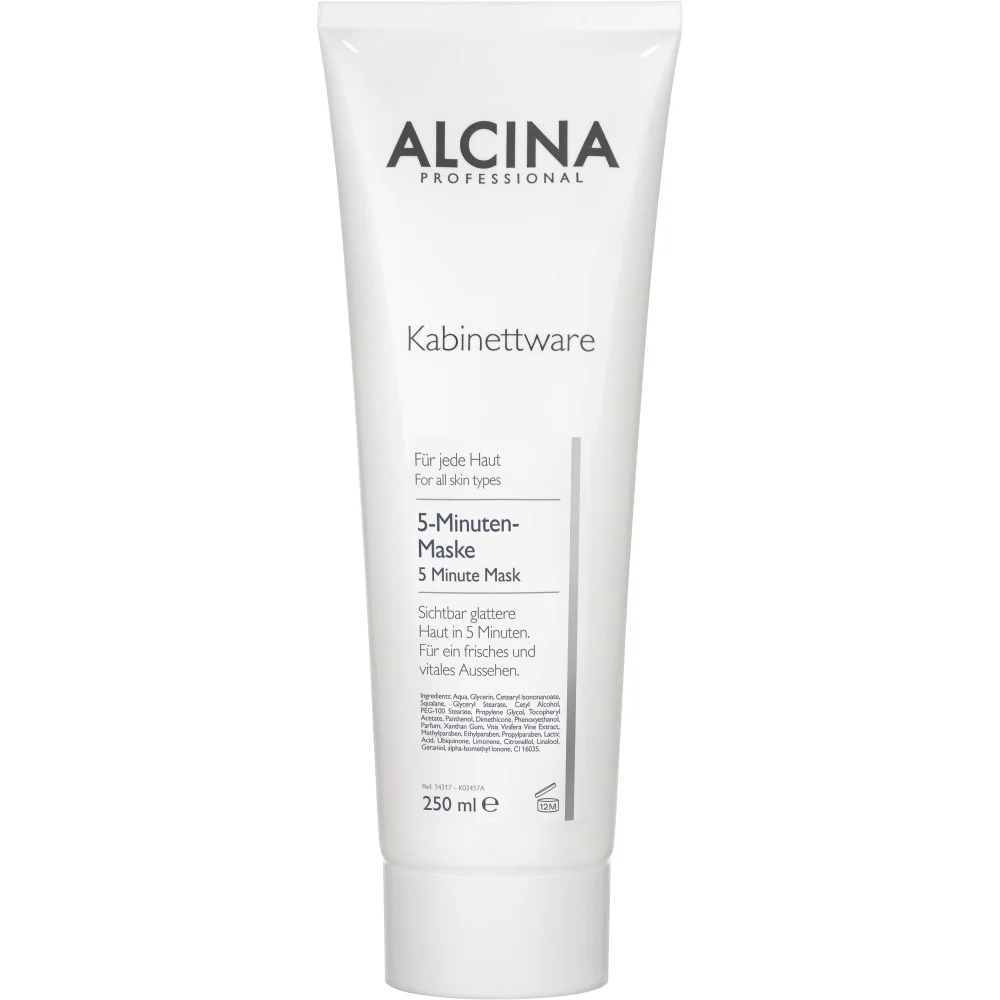 Alcina 5-Minuten Maske - 250ml
