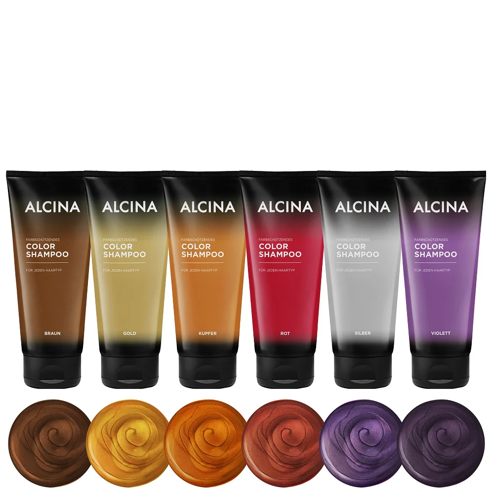 Alcina Color - Shampoo - braun - 200ml - Image 3