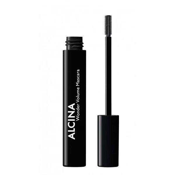 Alcina Geschenkset Wonderful Eyes - Wonder Volume Mascara 8ml + Soft Eye Makeup Remover 100ml + Tasche - Image 2
