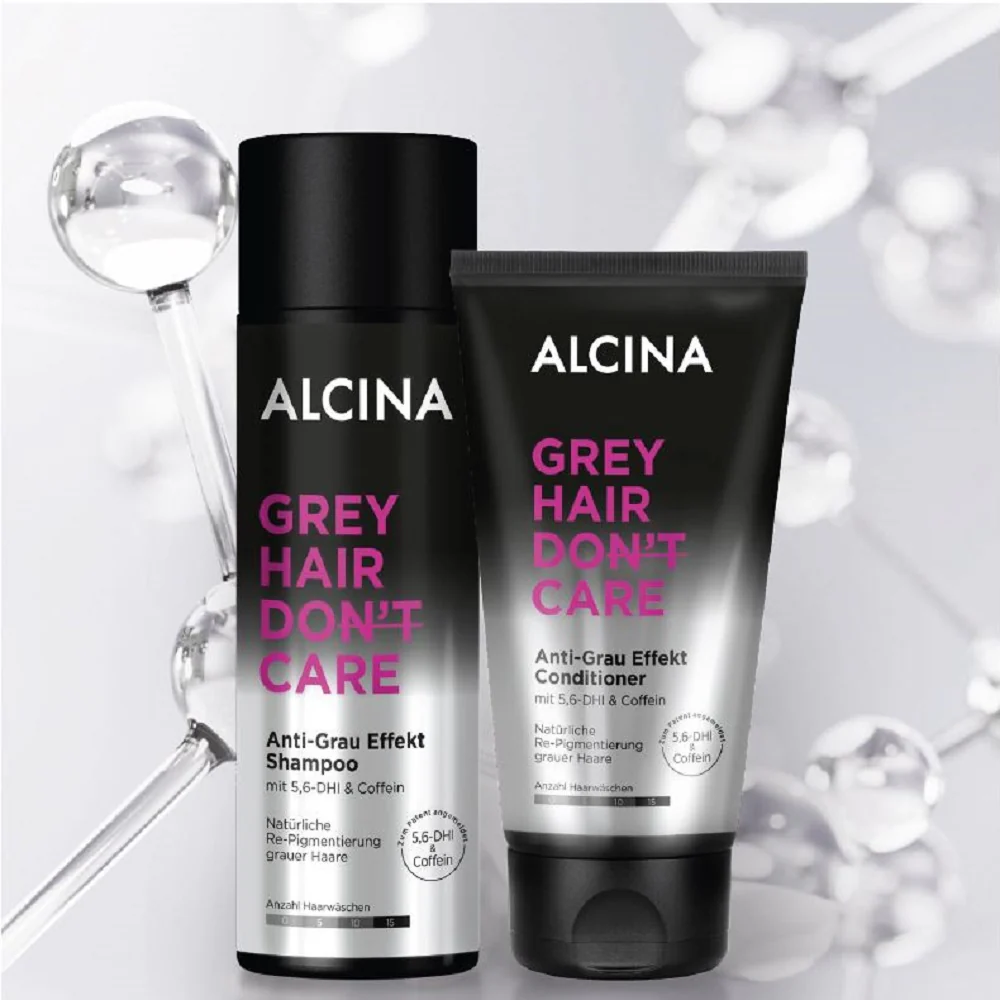 Alcina GREY HAIR DON´T CARE Conditioner 150ml - Image 3