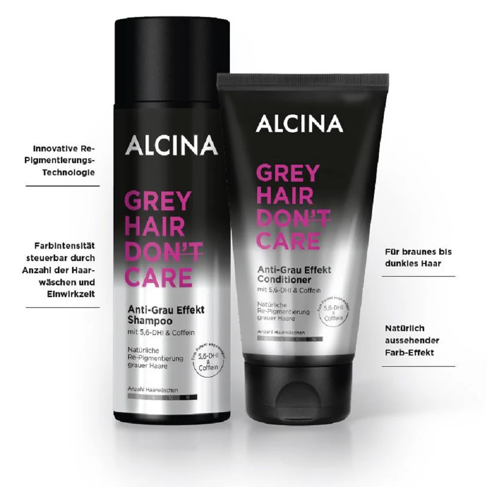 Alcina GREY HAIR DON´T CARE Conditioner 150ml - Image 4