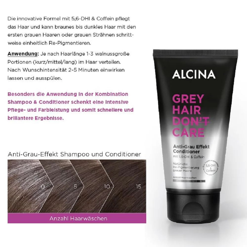 Alcina GREY HAIR DON´T CARE Conditioner 150ml - Image 5