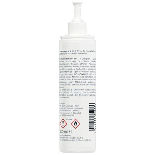 Alcina Hand-Desinfektion 180 ml - Image 2