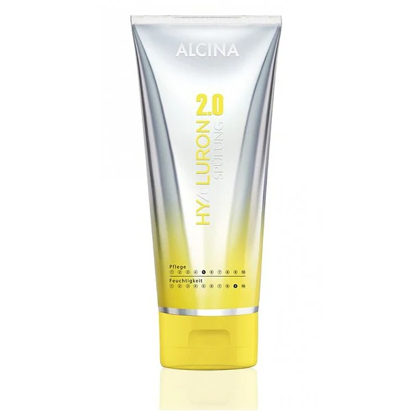 Alcina Hyaluron Set - 2.0 Shampoo 250 ml +  2.0 Spülung 200 ml - Image 3