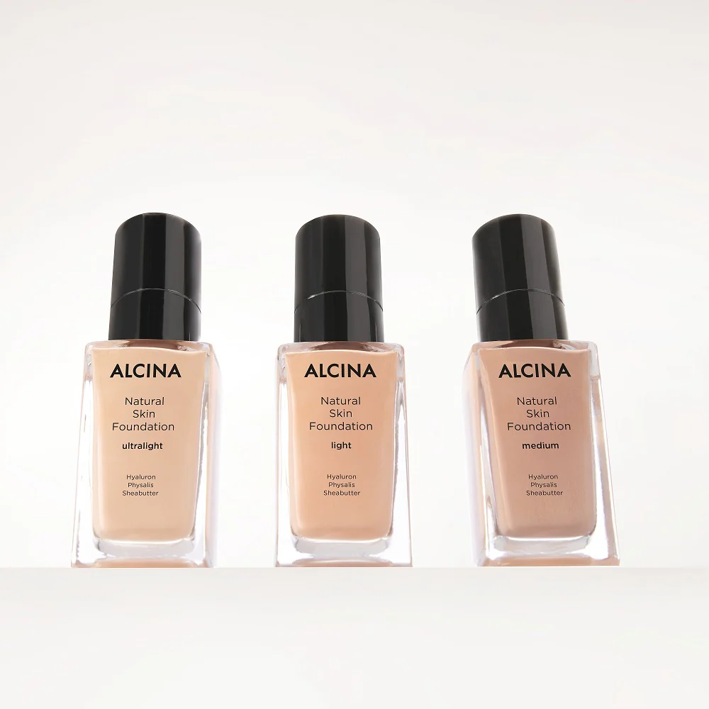 Alcina Natural Skin Foundation medium 35ml - Image 5