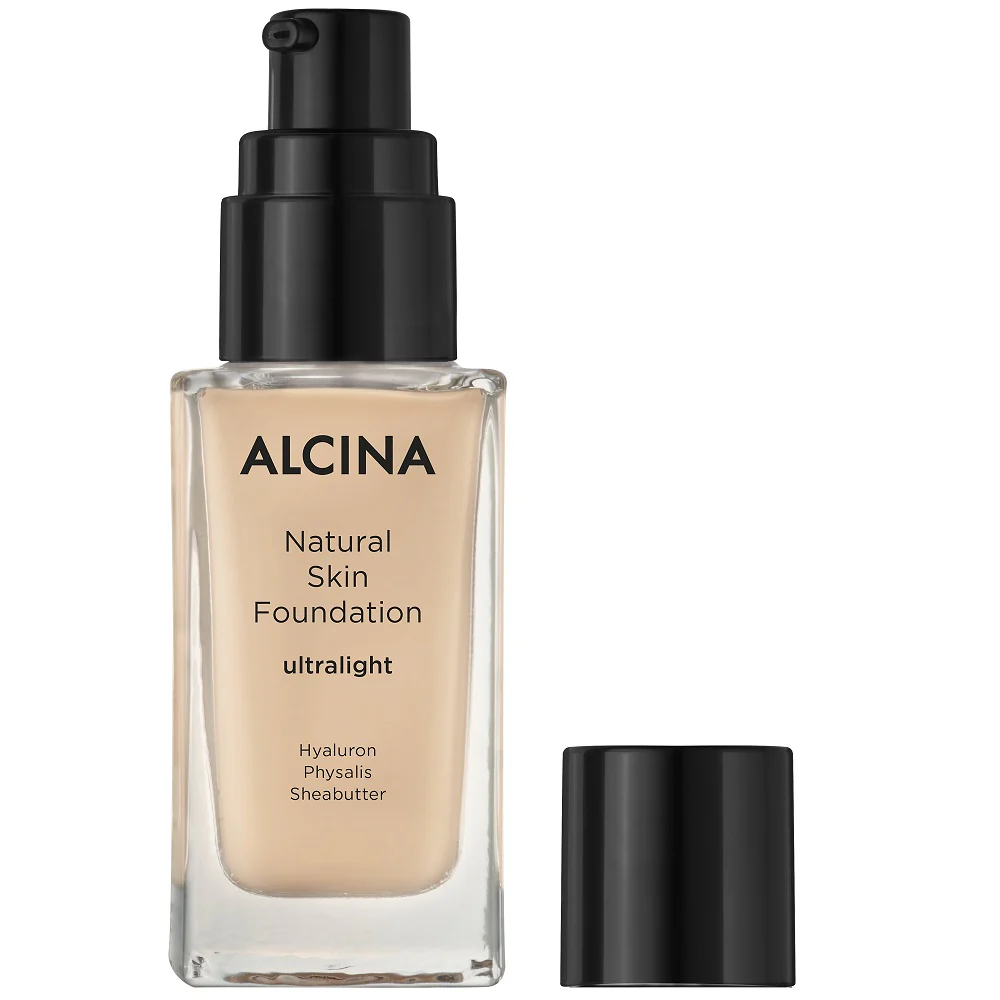Alcina Natural Skin Foundation ultralight 35ml - Image 3