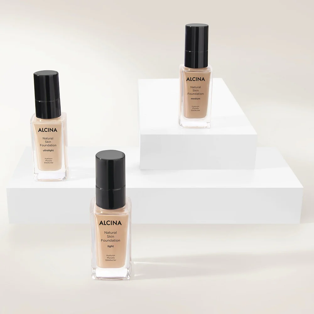 Alcina Natural Skin Foundation ultralight 35ml - Image 4