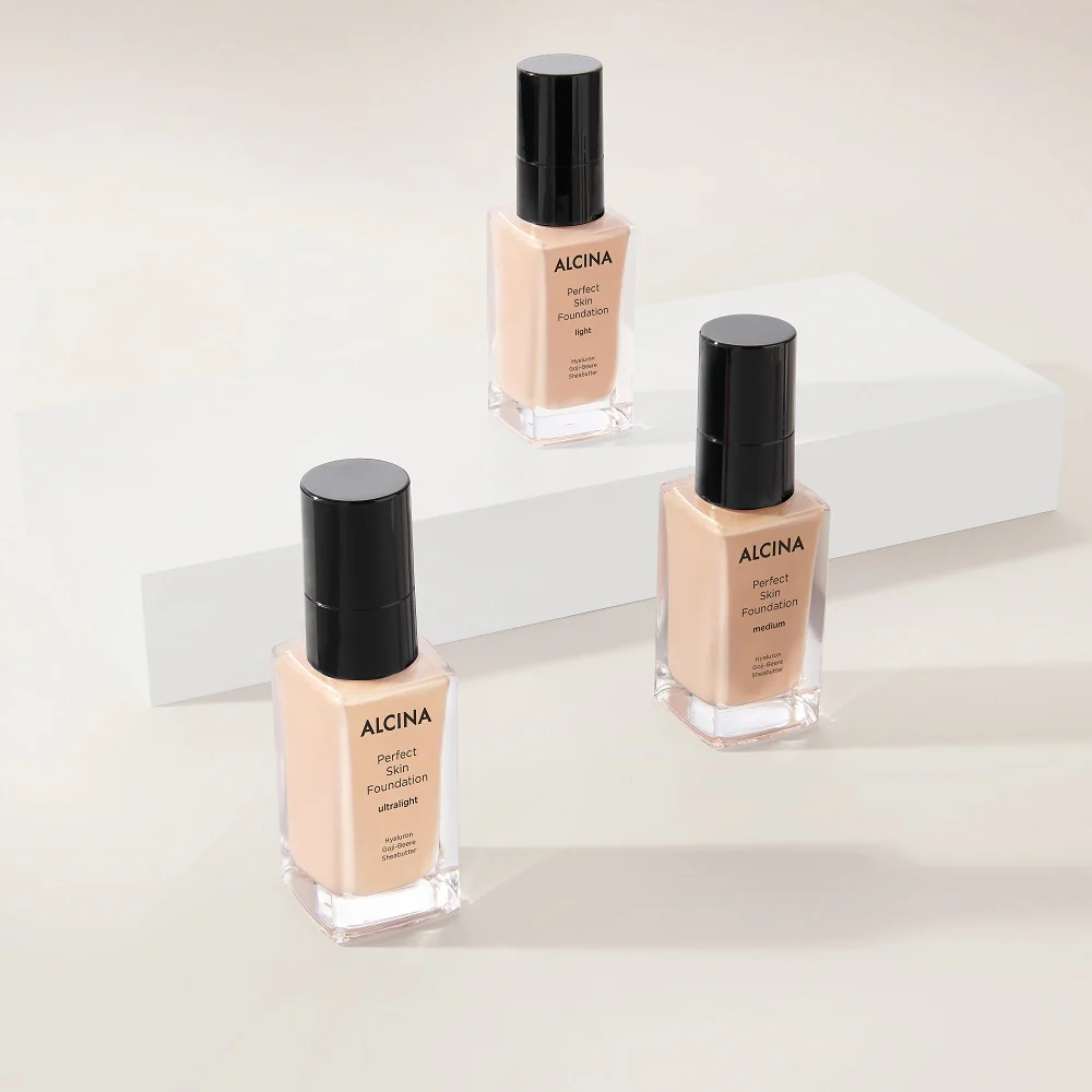 Alcina Perfect Skin Foundation light 35ml - Image 4