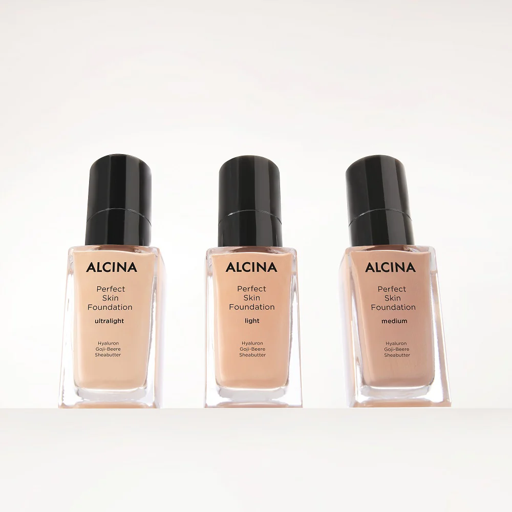 Alcina Perfect Skin Foundation light 35ml - Image 5