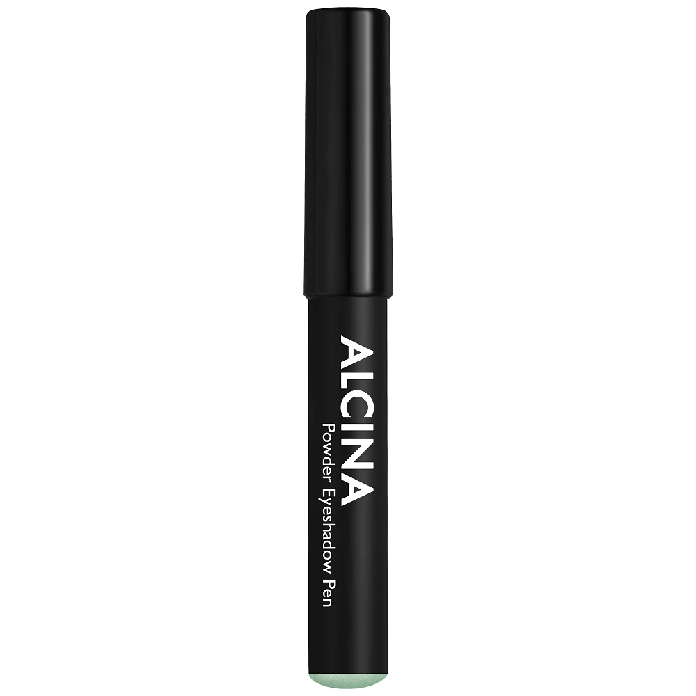 Alcina Powder Eyeshadow Pen - FRESH MINT - Image 3