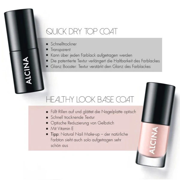 Alcina Quick Dry Top Coat 5 ml - Image 3