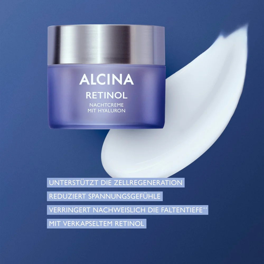Alcina Retinol Nachtcreme - 50ml - Image 2