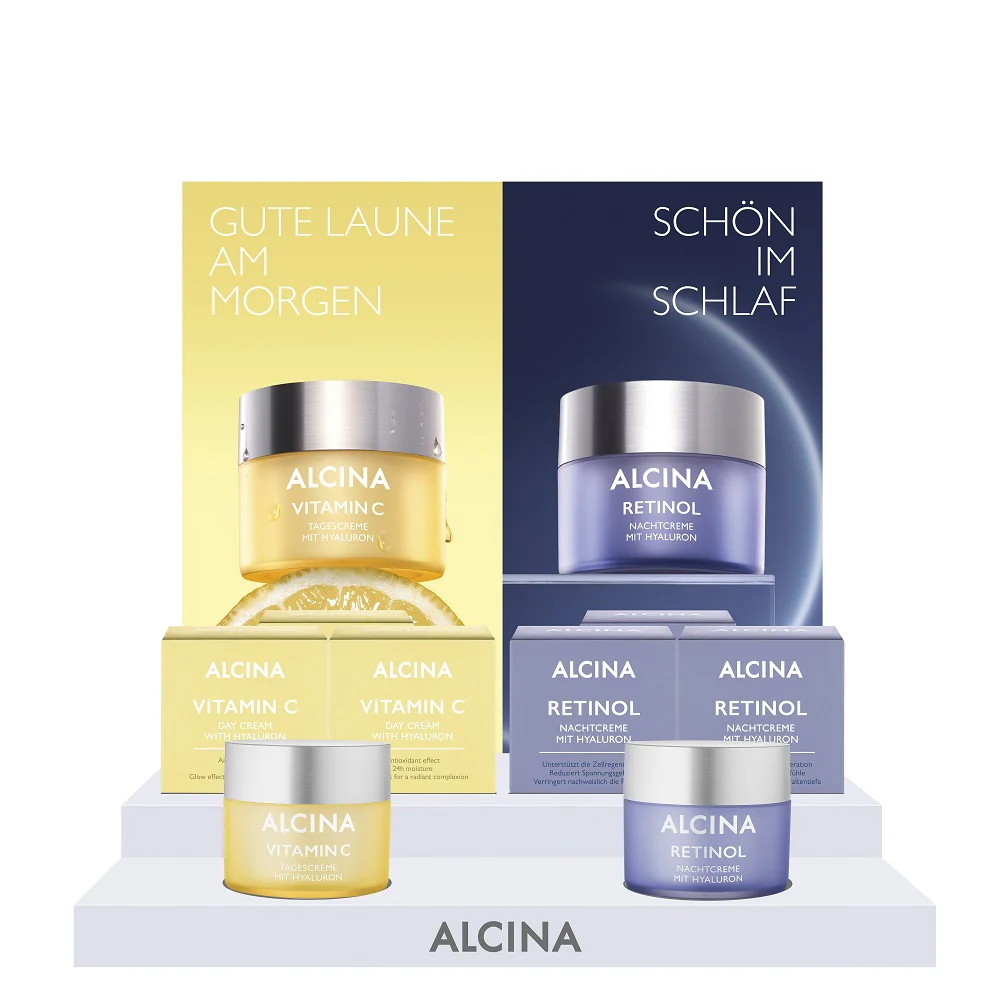 Alcina Retinol Nachtcreme - 50ml - Image 5