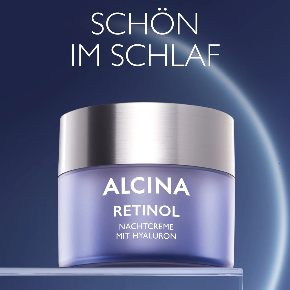 Alcina Retinol Nachtcreme - 50ml - Image 6