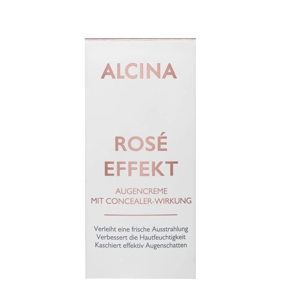Alcina Rosé Effekt Augencreme 15 ml - Image 3