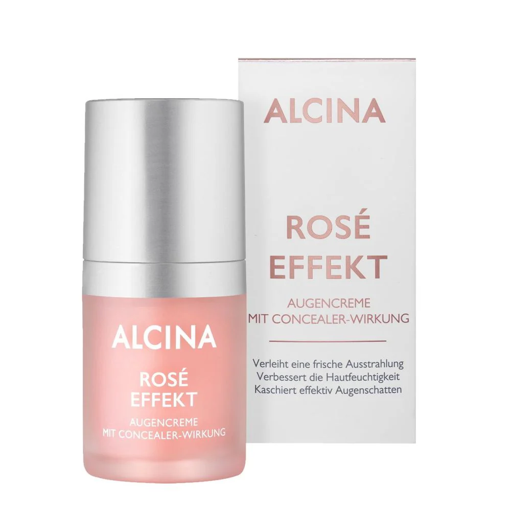 Alcina Rosé Effekt Augencreme 15 ml - Image 4