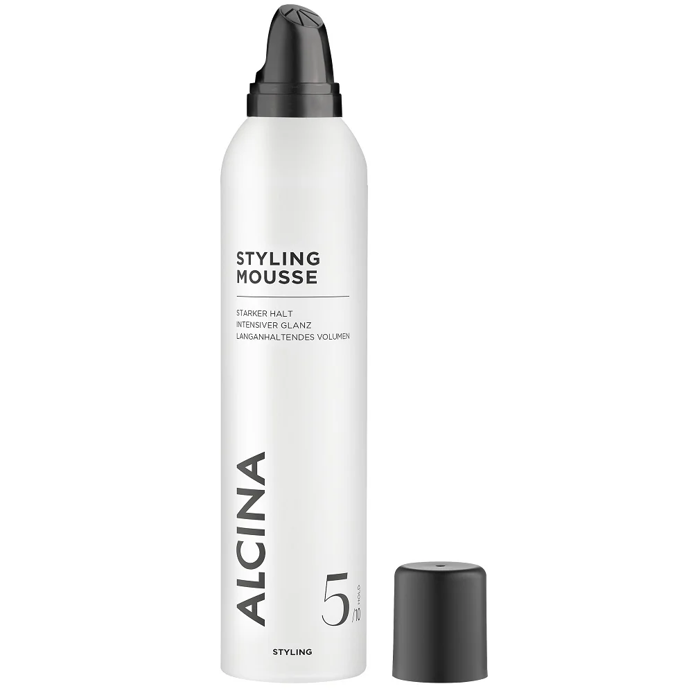 Alcina Styling Mousse 300ml - Image 2