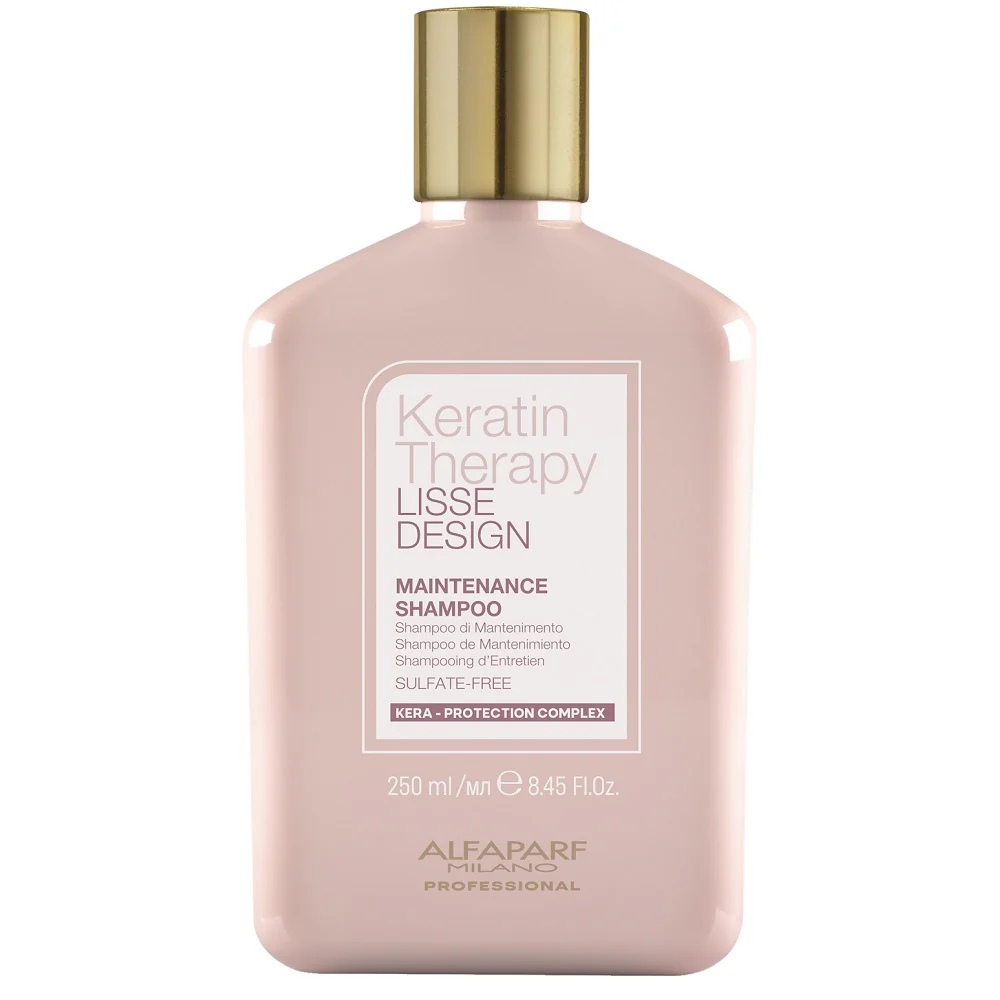 Alfaparf Milano Keratin Therapy REVITALIZING Geschenkset - Shampoo 250ml + Conditioner 250ml + Bürste - Image 3