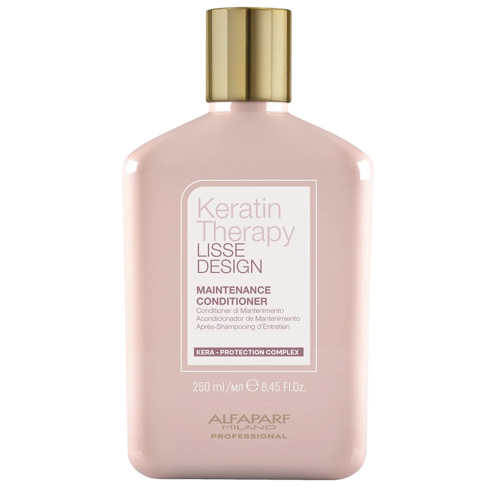 Alfaparf Milano Keratin Therapy REVITALIZING Geschenkset - Shampoo 250ml + Conditioner 250ml + Bürste - Image 4