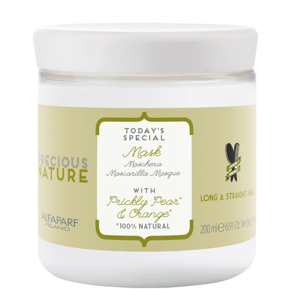 Alfaparf Milano Precious Nature Long & Straight Hair Mask 200 ml