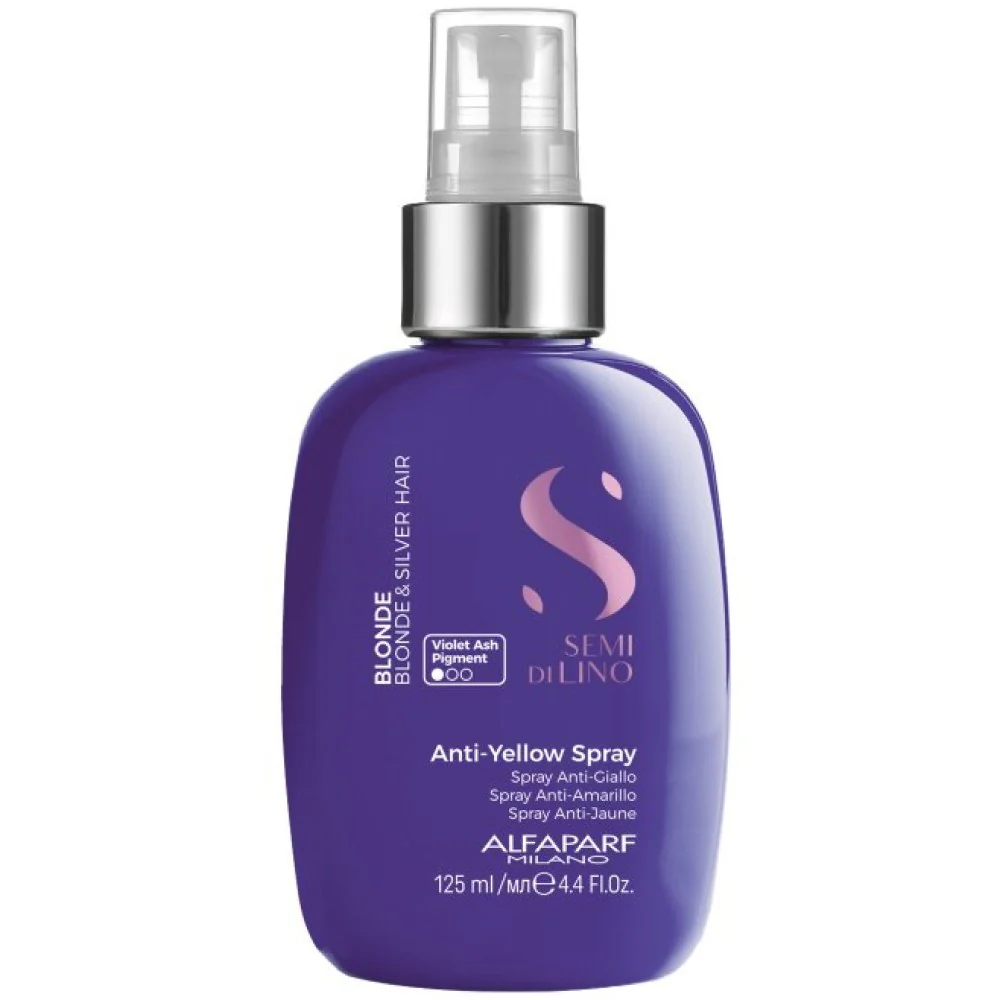 Alfaparf Milano Semi di Lino Blond Anti Yellow Spray 125 ml