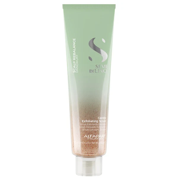 Alfaparf Milano Semi Di Lino Scalp Rebalance Gentle Exfoliating Scrub 150 ml