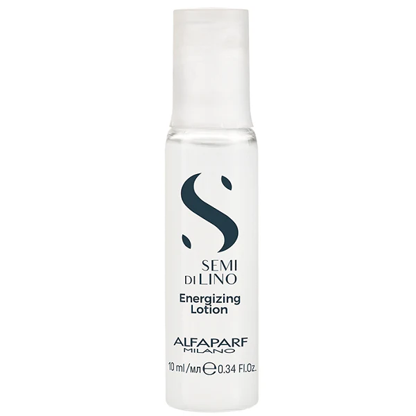 Alfaparf Milano Semi Di Lino Scalp Renew Energizing Lotion 12x10 ml - Image 2