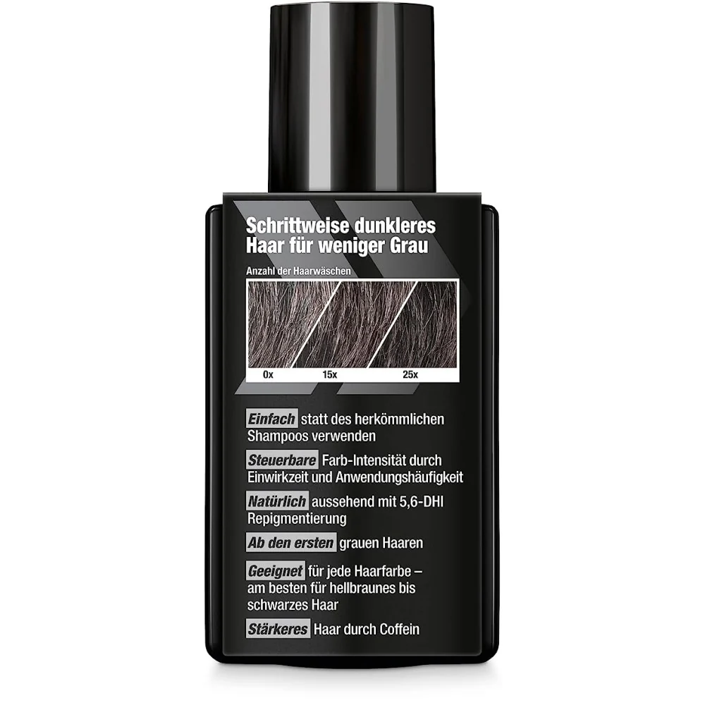 Alpecin Grey Attack Coffein & Color Shampoo 200 ml - Image 2