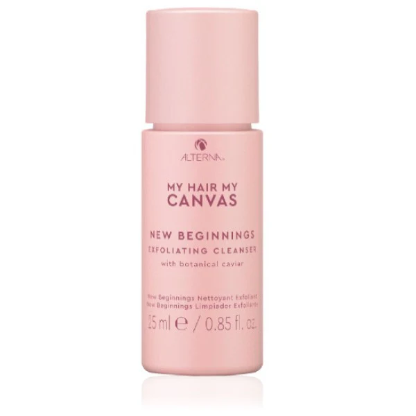 Alterna My Hair My Canvas New Beginnings Exfoliating Cleanser 25 ml