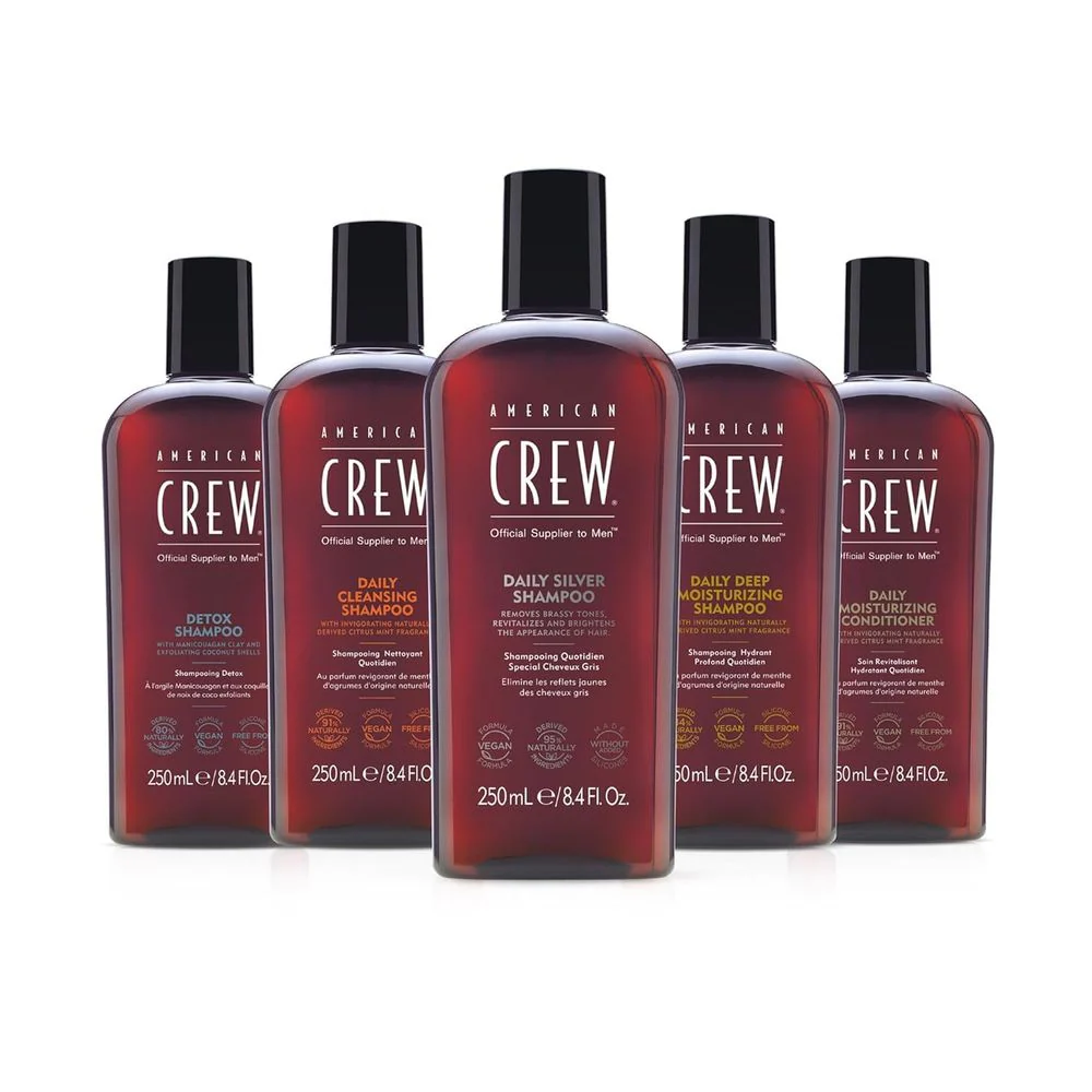 American Crew Anti-Hairloss Shampoo 1000ml - Image 4
