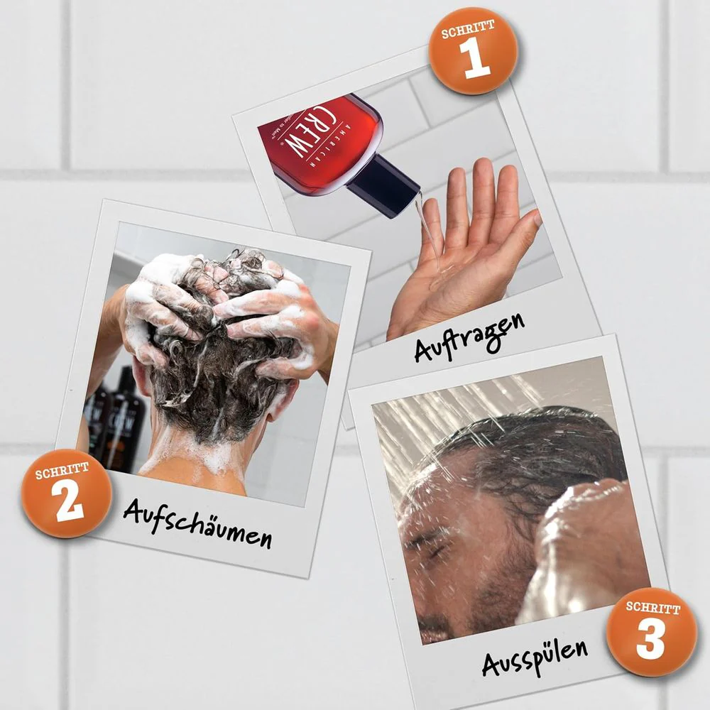 American Crew Anti-Hairloss Shampoo 250ml - Image 7