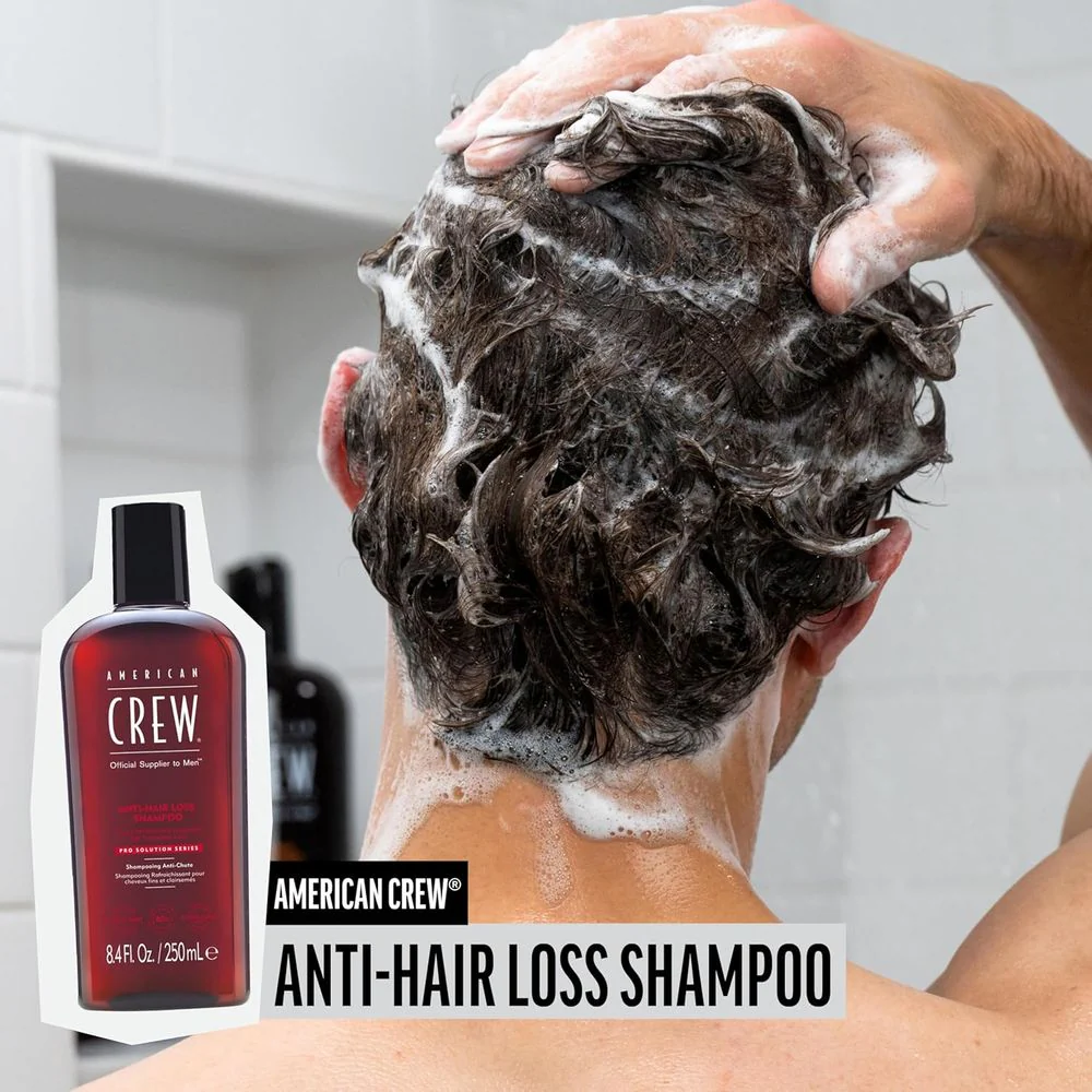 American Crew Anti-Hairloss Shampoo 250ml - Image 8