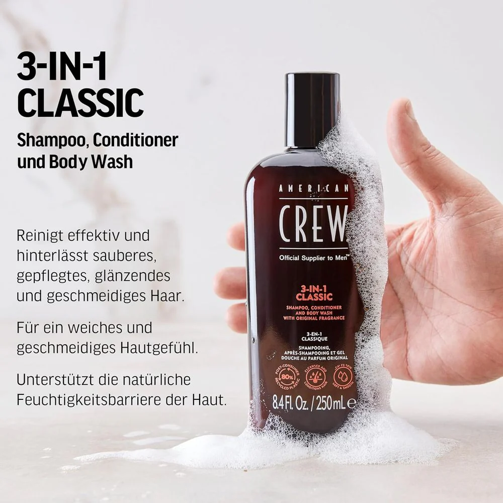 American Crew Classic 3-in-1 250ml - Image 3