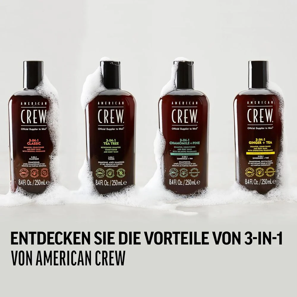American Crew Classic 3-in-1 450ml - Image 4