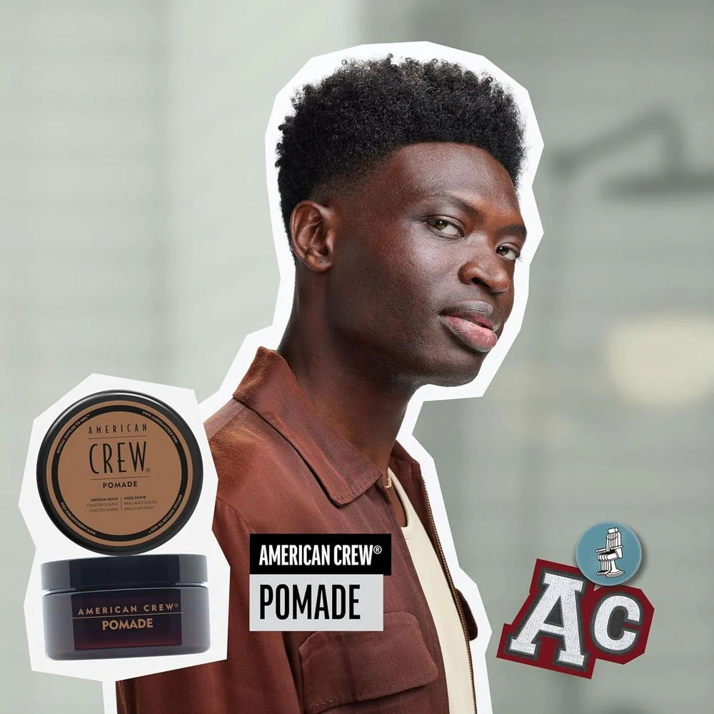 American Crew Cream Pomade 85g - Image 3