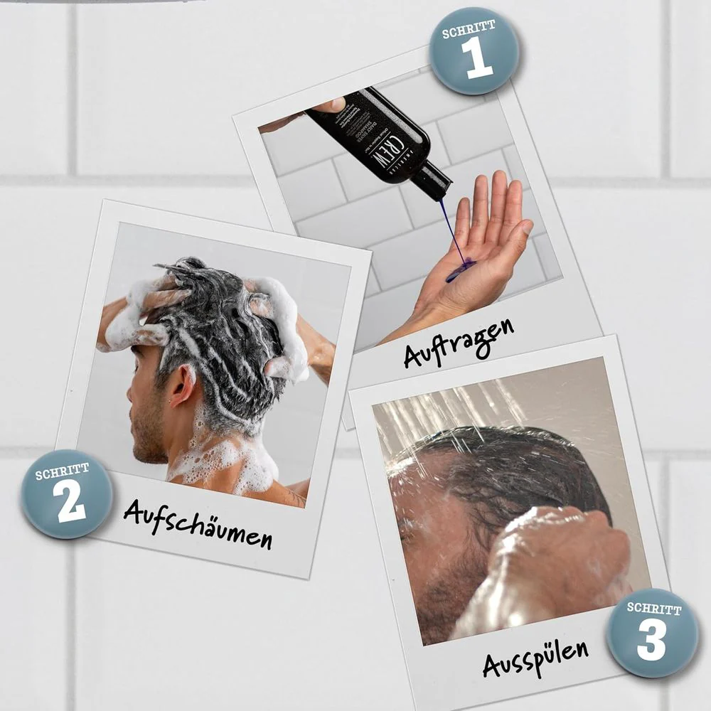American Crew Daily Silver Shampoo 250ml - Image 3