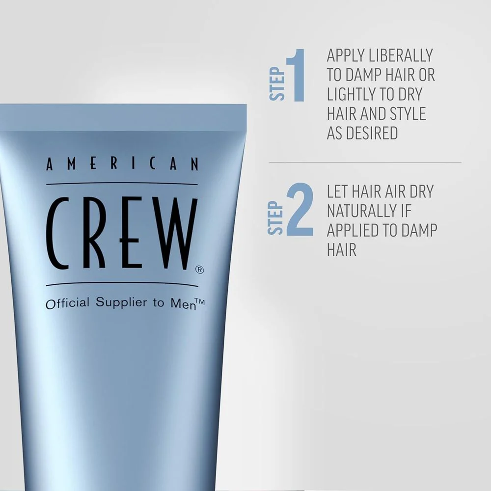 American Crew Fiber Cream 100ml - Image 3