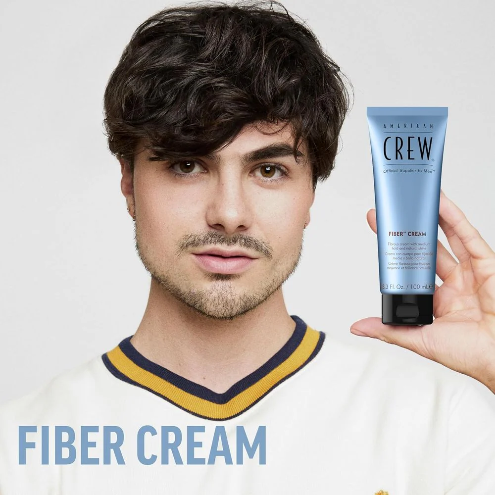 American Crew Fiber Cream 100ml - Image 4