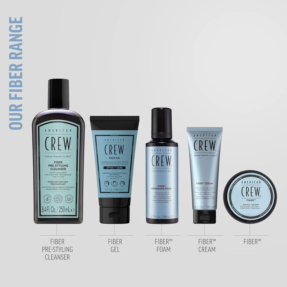 American Crew Fiber Cream 100ml - Image 5