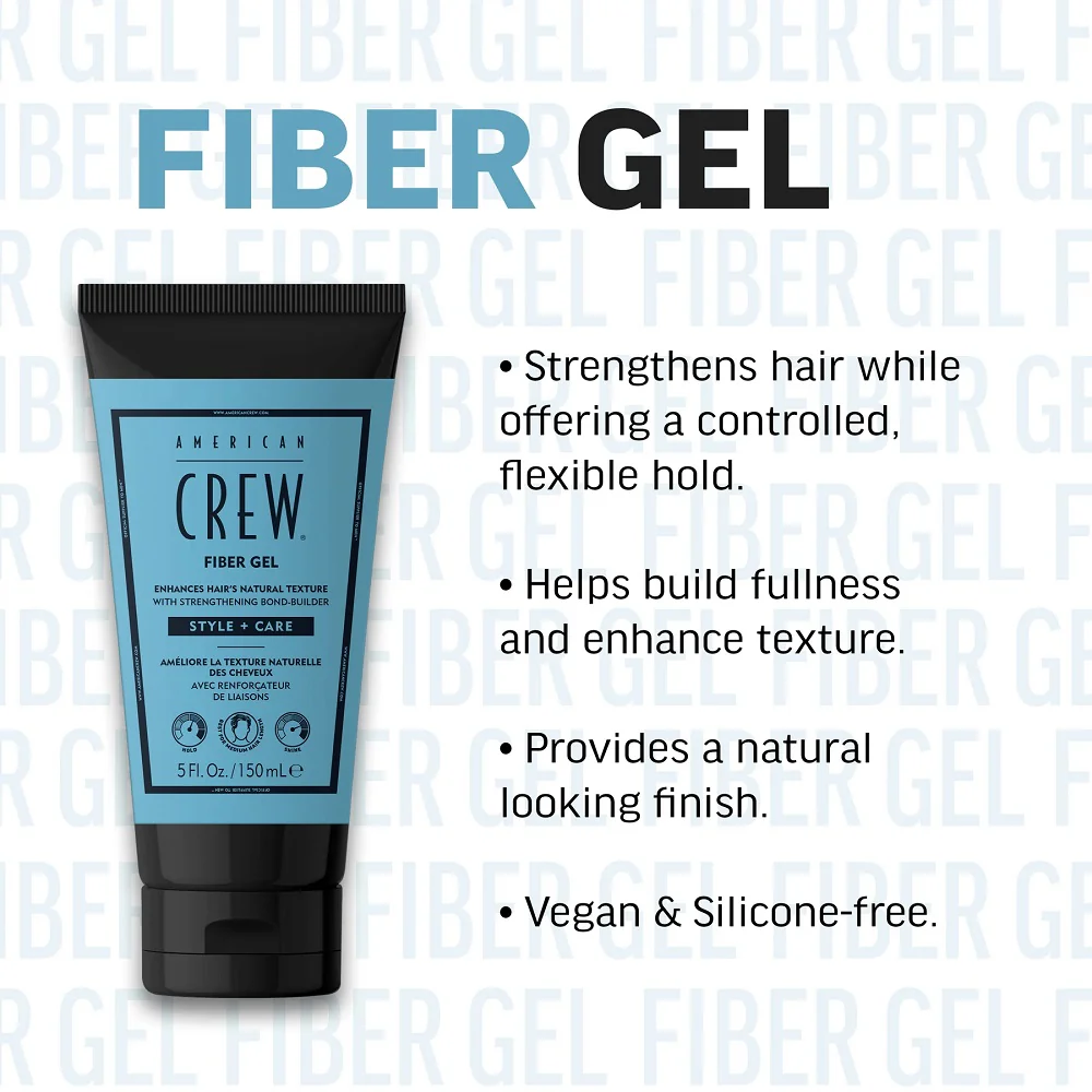 American Crew Fiber Gel 150 ml - Image 2