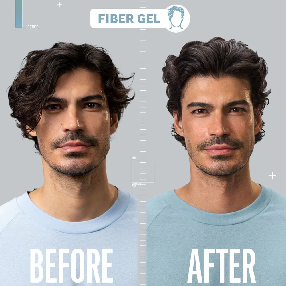American Crew Fiber Gel 150 ml - Image 3