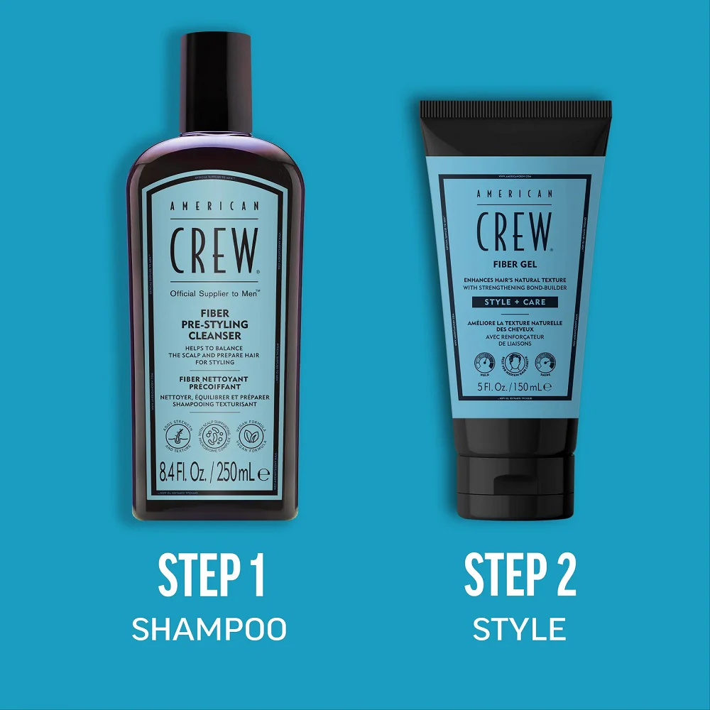 American Crew Fiber Gel 150 ml - Image 5