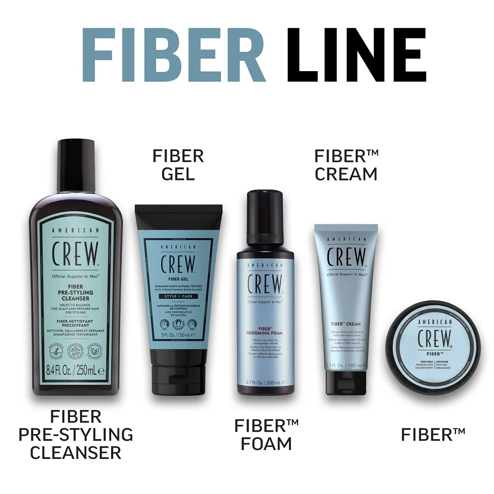 American Crew Fiber Gel 150 ml - Image 6