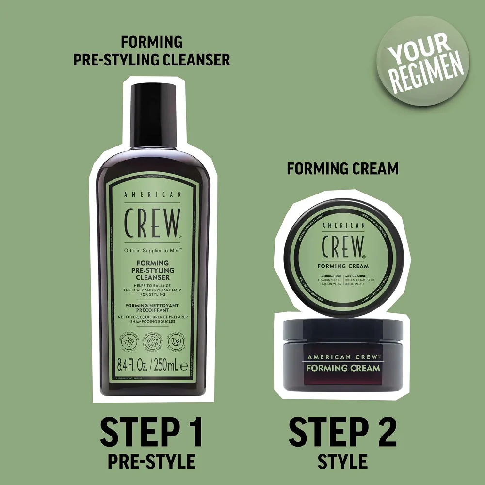 American Crew Forming Pre-Styling Shampoo 250ml - Image 4