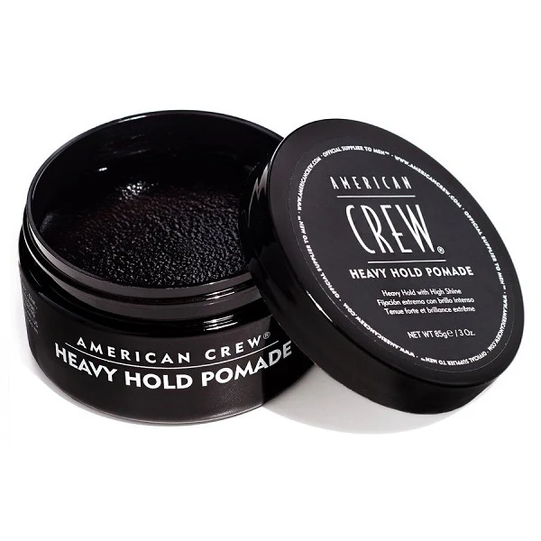 American Crew Heavy Hold Pomade 85g - Image 2