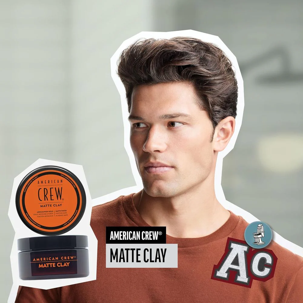 American Crew Matte Clay 85g - Image 11