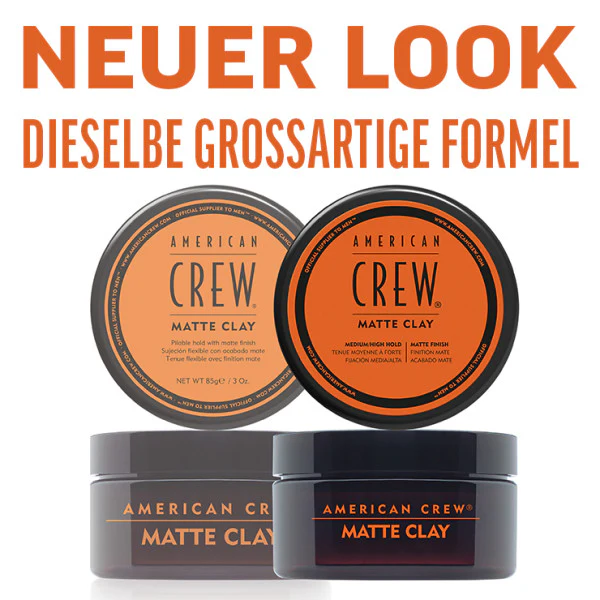 American Crew Matte Clay 85g - Image 6