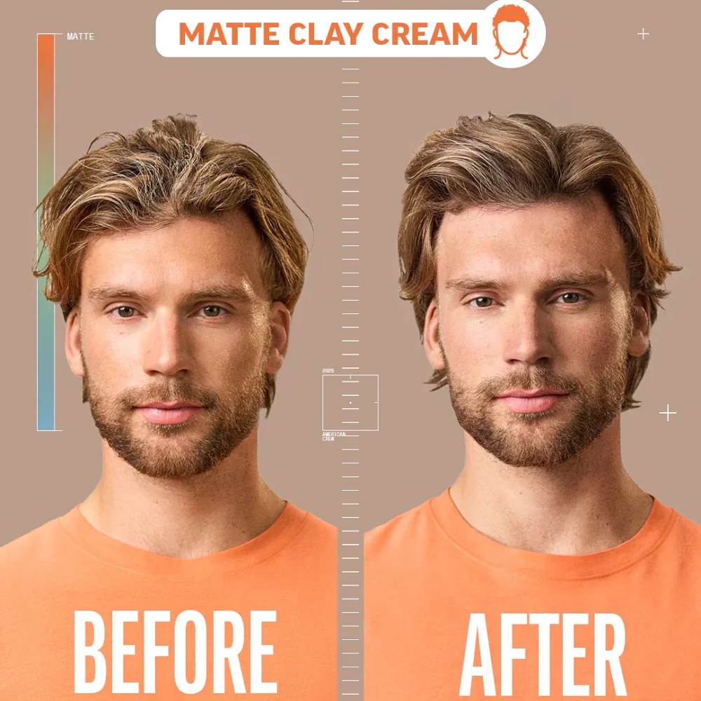American Crew Matte Clay Cream 150 ml - Image 2