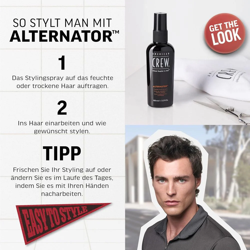American Crew Style Alternator 100ml - Image 4